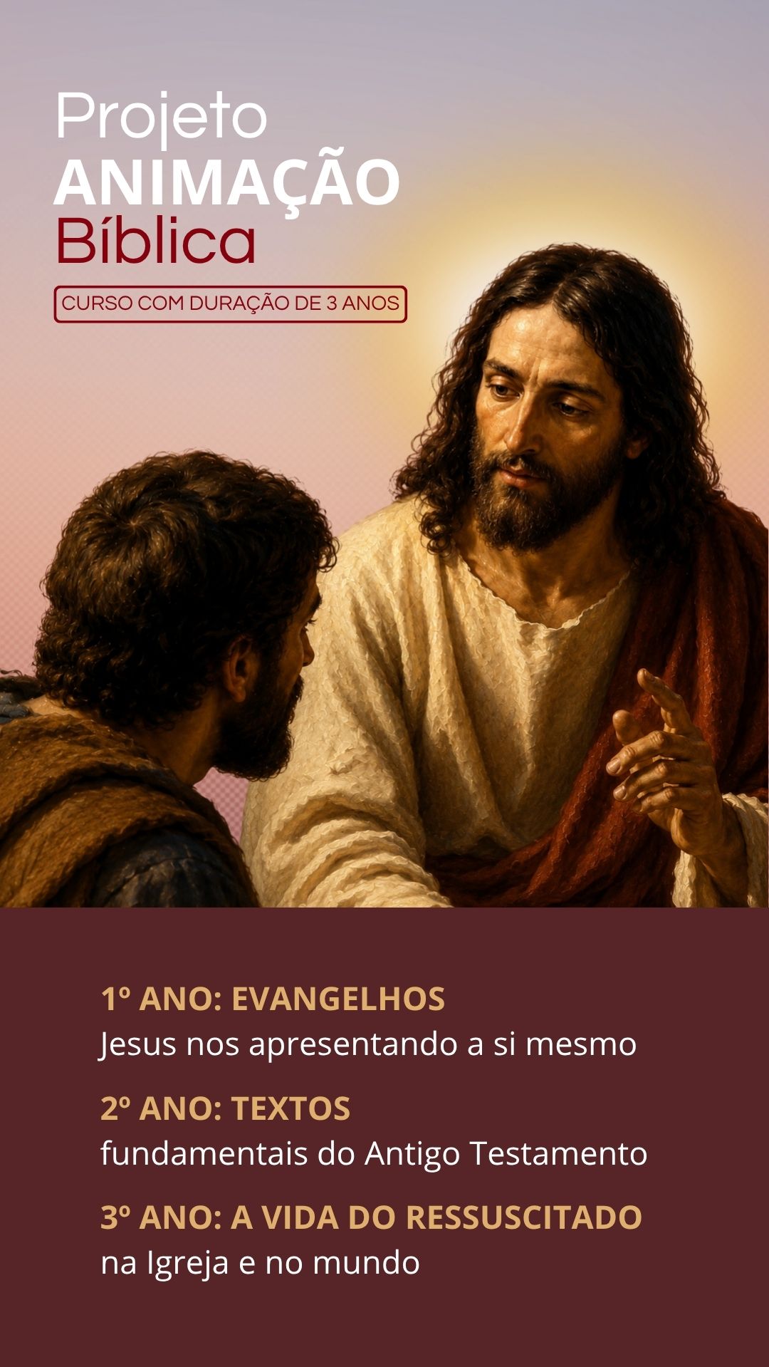 Programação Animação Bíblica